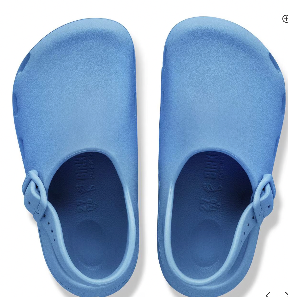 Birkenstock Lil Kid's Birki Flow EVA ELEMENTAL BLUE