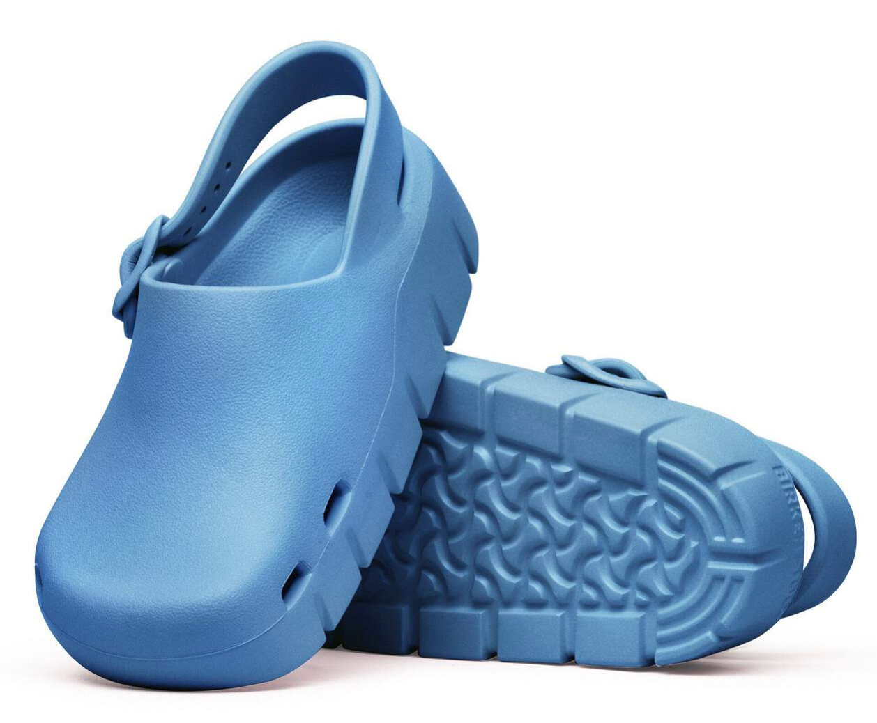 Birkenstock Lil Kid's Birki Flow EVA ELEMENTAL BLUE