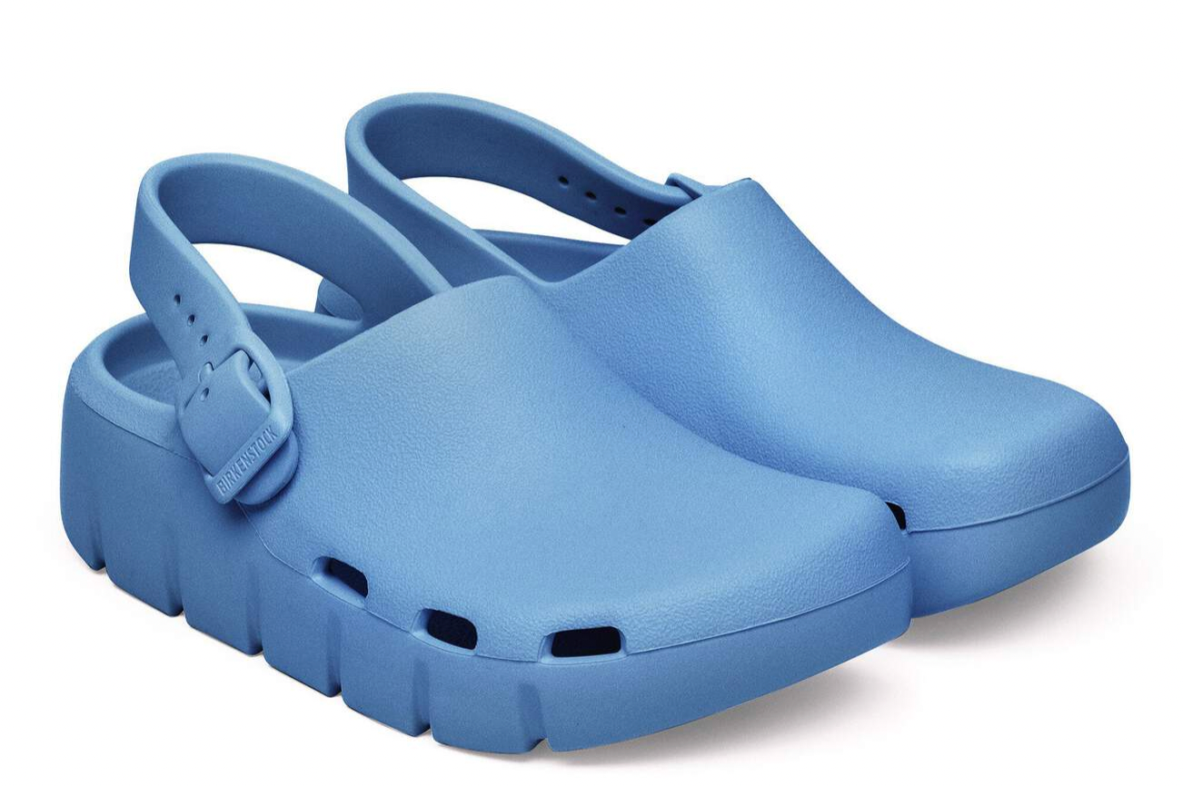Birkenstock Lil Kid's Birki Flow EVA ELEMENTAL BLUE