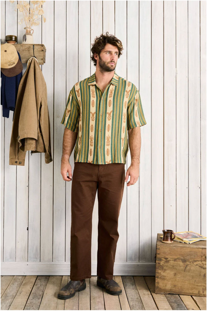 Rhythm M SS Propogate Shirt ALO