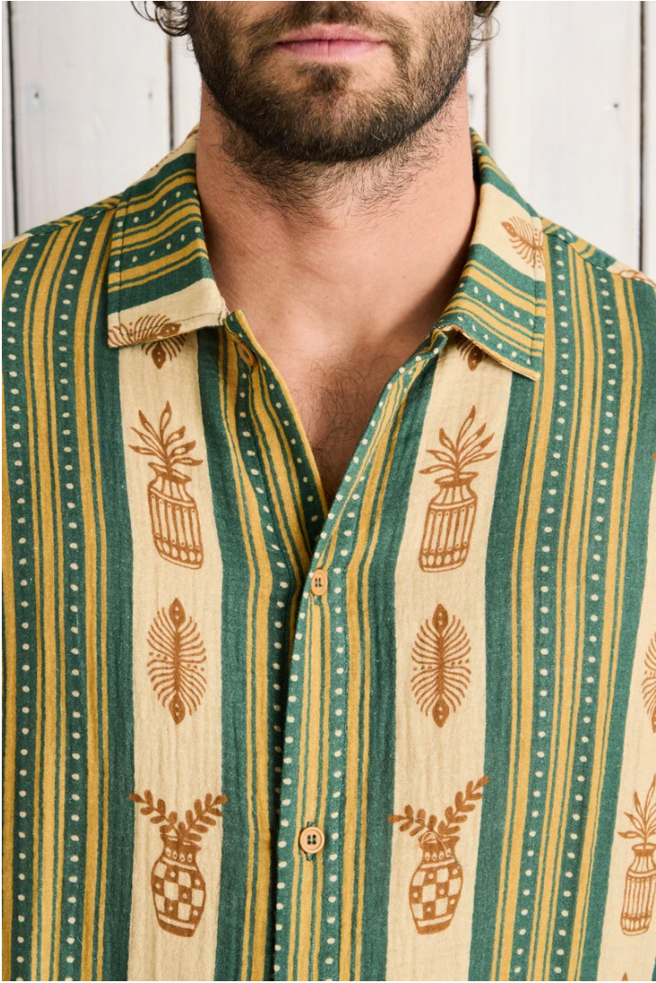 Rhythm M SS Propogate Shirt ALO