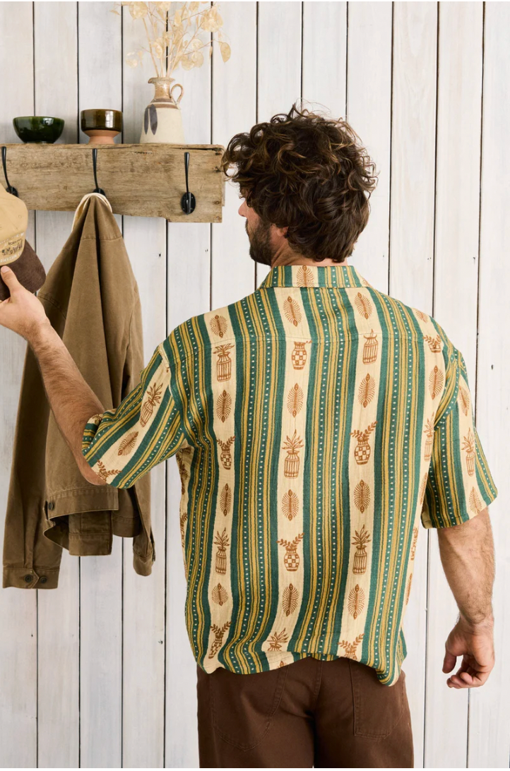 Rhythm M SS Propogate Shirt ALO