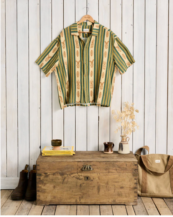 Rhythm M SS Propogate Shirt ALO