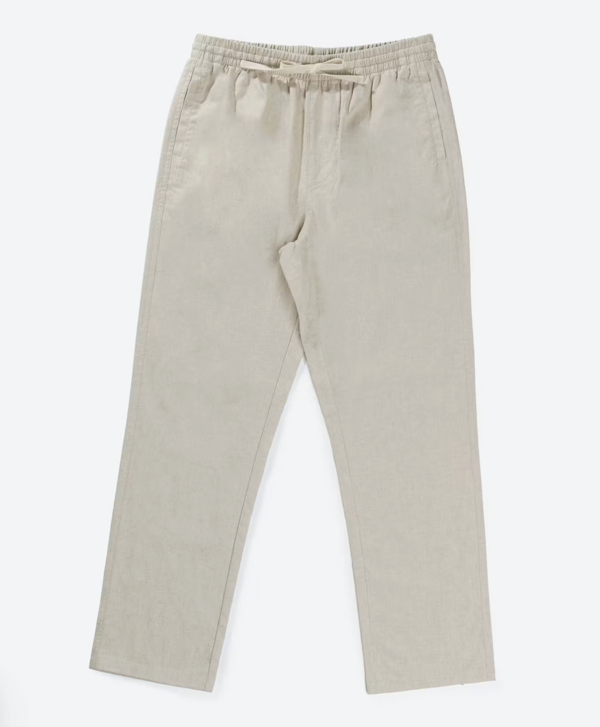 Rhythm M Linen Jam Pant BONE