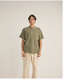 Rhythm M Linen Jam Pant BONE