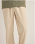 Rhythm M Linen Jam Pant BONE