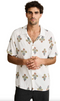 Rhythm M SS Bouquet Shirt NATURAL