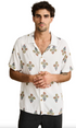 Rhythm M SS Bouquet Shirt NATURAL