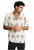 Rhythm M SS Bouquet Shirt NATURAL