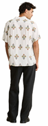 Rhythm M SS Bouquet Shirt NATURAL
