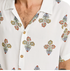 Rhythm M SS Bouquet Shirt NATURAL