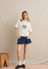 Rhythm W SS Paradiso Tee WHITE