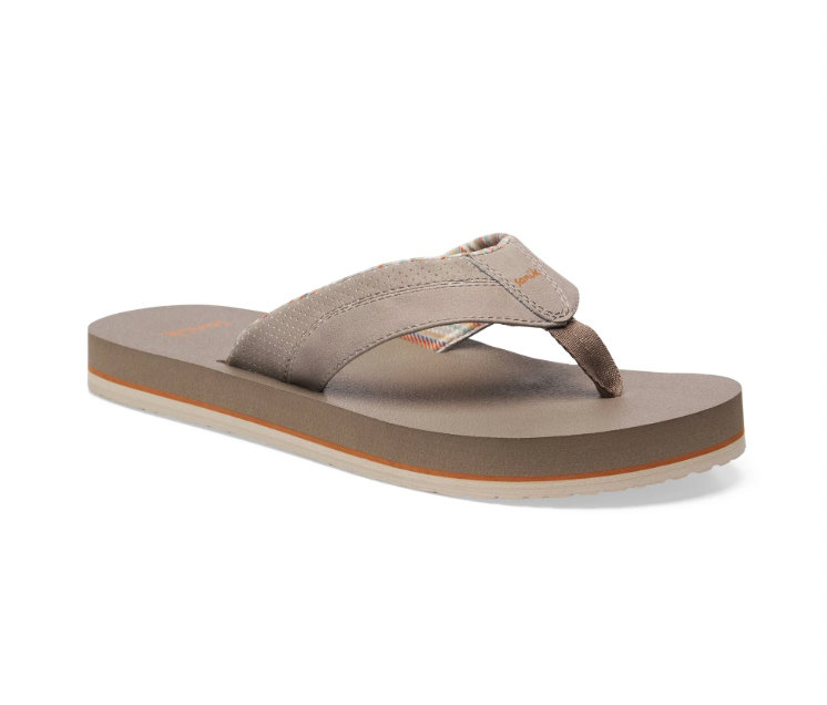 Sanuk M Beer Cozy IV BRINDLE