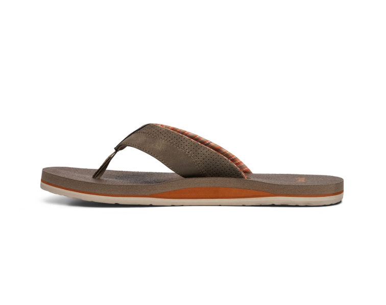 Sanuk M Beer Cozy IV BRINDLE