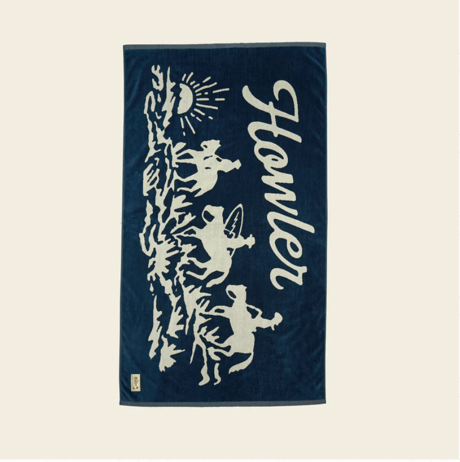 Howler Bros Beach Towel Howler Posse MIDNIGHT
