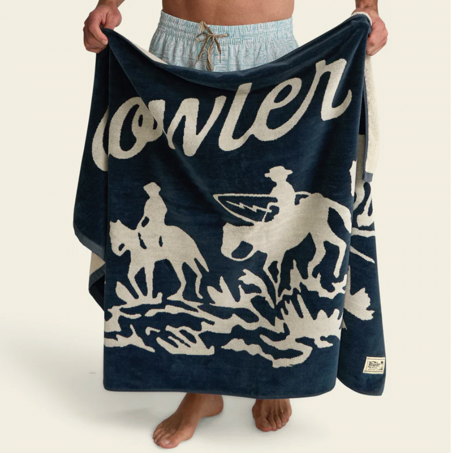 Howler Bros Beach Towel Howler Posse MIDNIGHT