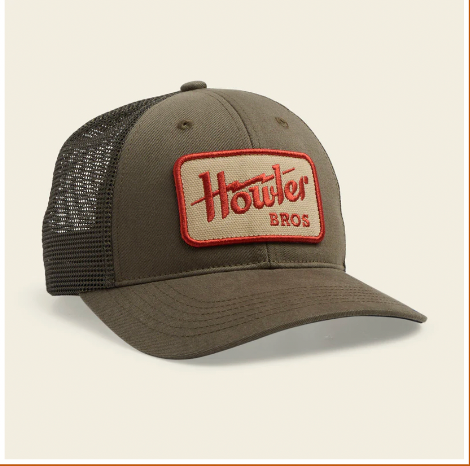 Howler Bros Trucker Hat Howler Electric FATIGUE