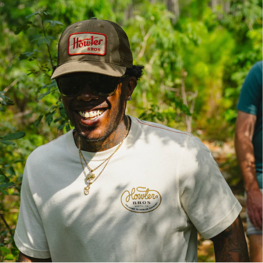 Howler Bros Trucker Hat Howler Electric FATIGUE