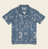 Howler Bros M SS Shores Club Shirt PALMETTO PROPHECY STORM BLUE