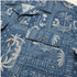 Howler Bros M SS Shores Club Shirt PALMETTO PROPHECY STORM BLUE