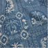 Howler Bros M SS Shores Club Shirt PALMETTO PROPHECY STORM BLUE