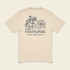 Howler Bros M SS Sunset Rider Tee NATURAL
