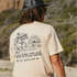 Howler Bros M SS Sunset Rider Tee NATURAL