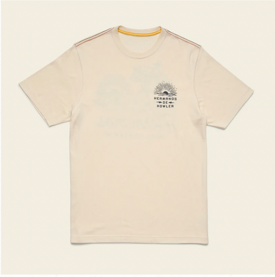 Howler Bros M SS Sunset Rider Tee NATURAL