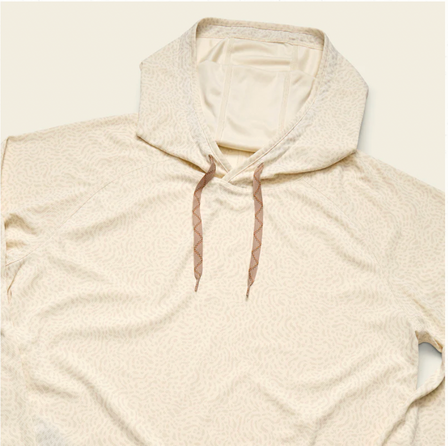 Howler Bros M Loggerhead Hoodie POND PATTERN BONE