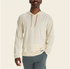 Howler Bros M Loggerhead Hoodie POND PATTERN BONE