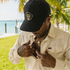 Howler Bros Trucker Hat El Mono BLACK