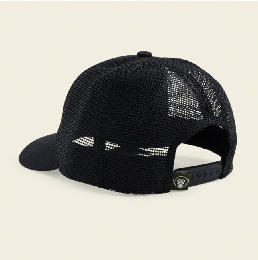 Howler Bros Trucker Hat El Mono BLACK