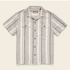 Howler Bros M SS Shores Club Shirt OLD BILL STRIPE LIMESTONE