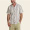 Howler Bros M SS Shores Club Shirt OLD BILL STRIPE LIMESTONE
