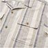 Howler Bros M SS Shores Club Shirt OLD BILL STRIPE LIMESTONE