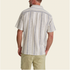 Howler Bros M SS Shores Club Shirt OLD BILL STRIPE LIMESTONE