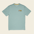 Howler Bros M SS El Monito Surfs Tee RIVIERA BLUE