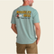 Howler Bros M SS El Monito Surfs Tee RIVIERA BLUE