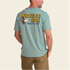 Howler Bros M SS El Monito Surfs Tee RIVIERA BLUE