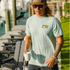Howler Bros M SS El Monito Surfs Tee RIVIERA BLUE