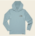 Howler Bros M HB Tech Hoodie POOL BLUE