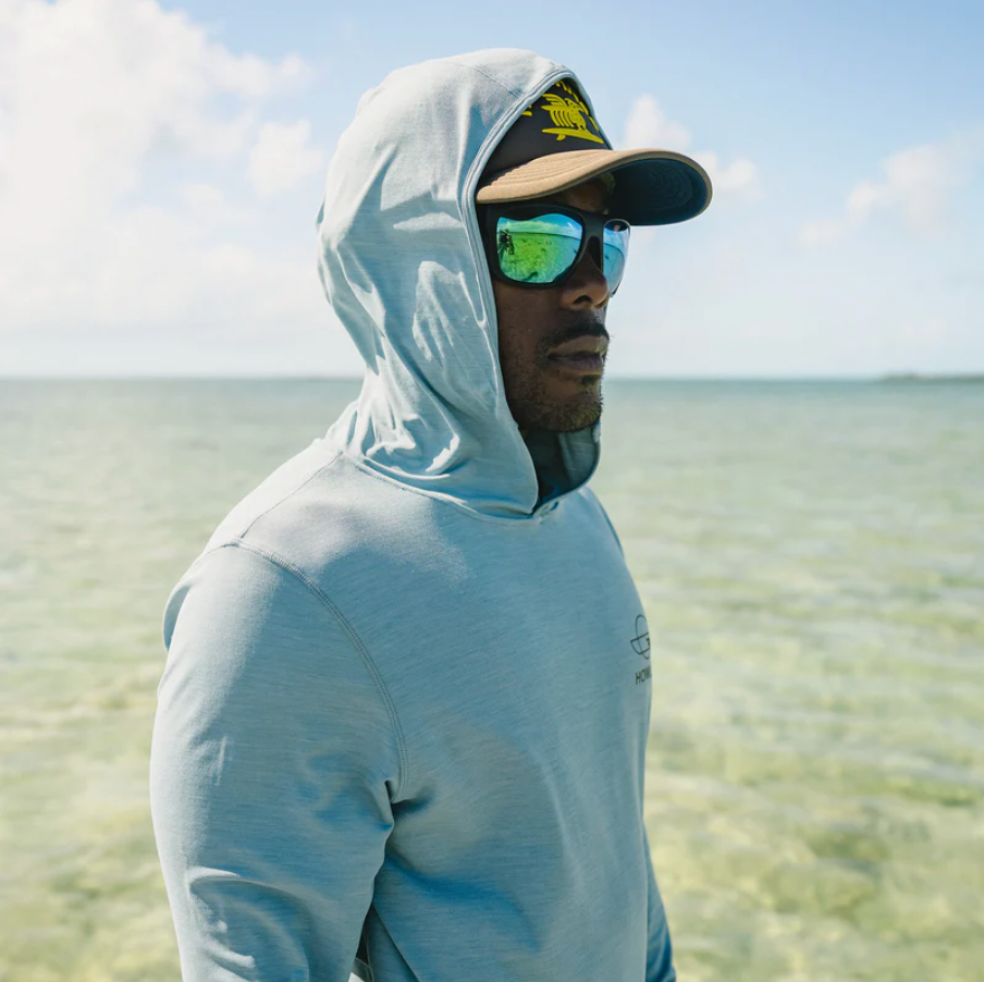 Howler Bros M HB Tech Hoodie POOL BLUE