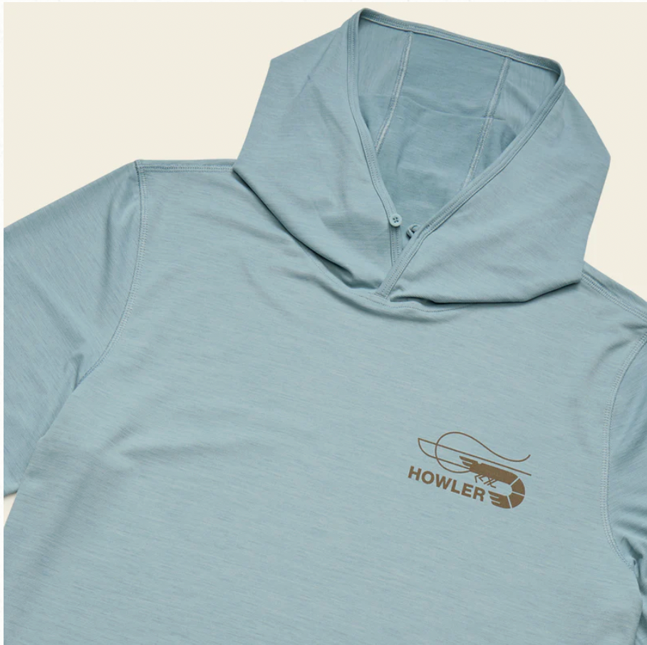 Howler Bros M HB Tech Hoodie POOL BLUE