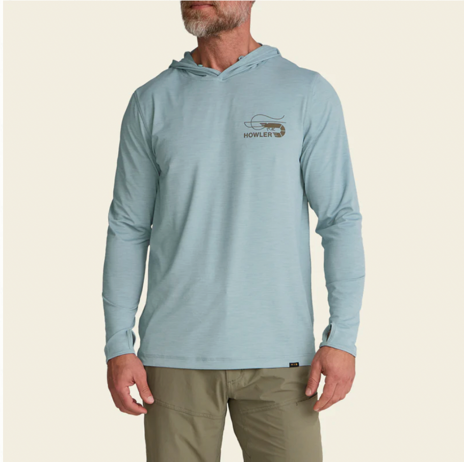 Howler Bros M HB Tech Hoodie POOL BLUE