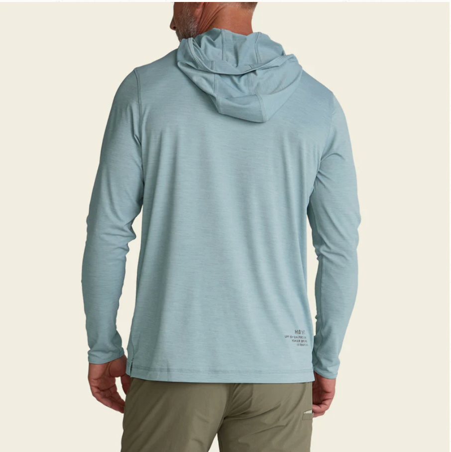 Howler Bros M HB Tech Hoodie POOL BLUE