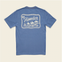 Howler Bros M SS Howler Posse Tee BLUE HORIZON