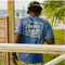 Howler Bros M SS Howler Posse Tee BLUE HORIZON