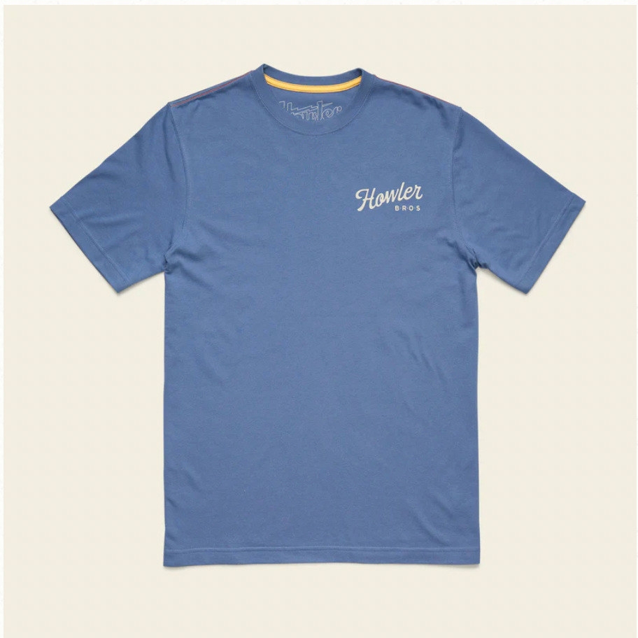 Howler Bros M SS Howler Posse Tee BLUE HORIZON