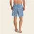 Howler Bros M Deep Set Boardshort PALMETTO PROPHECY STORM BLUE