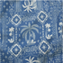 Howler Bros M Deep Set Boardshort PALMETTO PROPHECY STORM BLUE